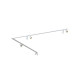 Спот Nowodvorski 7697 Mono corner GU10 8x10W IP20 Wh ( 4011862 )