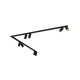 Спот Nowodvorski 7700 Mono corner GU10 8x10W IP20 Bl ( 4011864 )