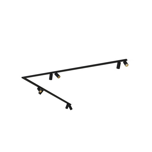 Спот Nowodvorski 7702 Mono corner GU10 8x10W IP20 Bl ( 4011866 )