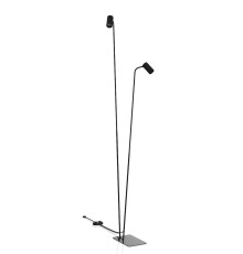 Торшер Nowodvorski 7708 Mono GU10 2x10W IP20 Bl