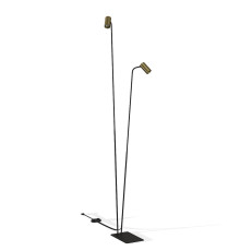 Торшер Nowodvorski 7712 Mono GU10 2x10W IP20 Bl