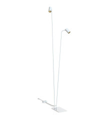 Торшер Nowodvorski 7715 Mono GU10 2x10W IP20 Wh