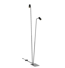 Торшер Nowodvorski 7718 Mono GU10 2x10W IP20 Bl