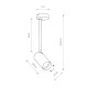 Спот Nowodvorski 7731 Mono long GU10 1x10W IP20 Bl ( 4011877 )