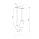 Спот Nowodvorski 7733 Mono long GU10 2x10W IP20 Bl ( 4011879 )