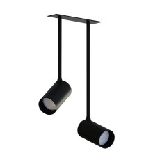 Спот Nowodvorski 7740 Mono surface GU10 2x10W IP20 Bl