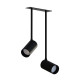 Спот Nowodvorski 7740 Mono surface GU10 2x10W IP20 Bl ( 4011885 )