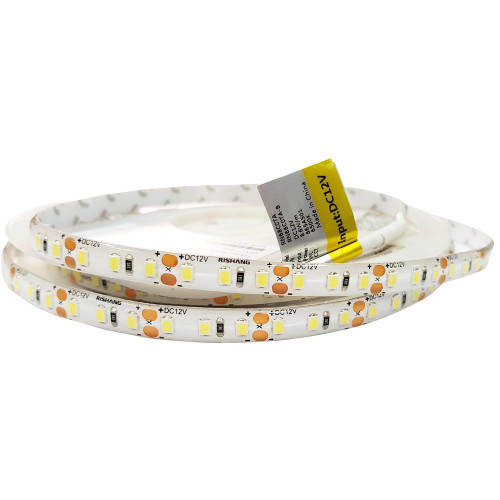 Світлодіодна стрічка RISHANG 2835-120-IP65-CWd-8-12 RN68C0TA-B 6500K ( 4016344 )