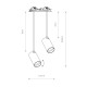 Спот Nowodvorski 7743 Mono surface GU10 2x10W IP20 Bl ( 4011888 )