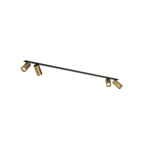 Спот Nowodvorski 7747 Mono surface GU10 4x10W IP20 Bl ( 4011892 )