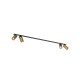 Спот Nowodvorski 7747 Mono surface GU10 4x10W IP20 Bl ( 4011892 )