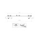 Спот Nowodvorski 7747 Mono surface GU10 4x10W IP20 Bl ( 4011892 )