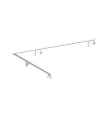 Спот Nowodvorski 7753 Mono corner GU10 8x10W IP20 Wh