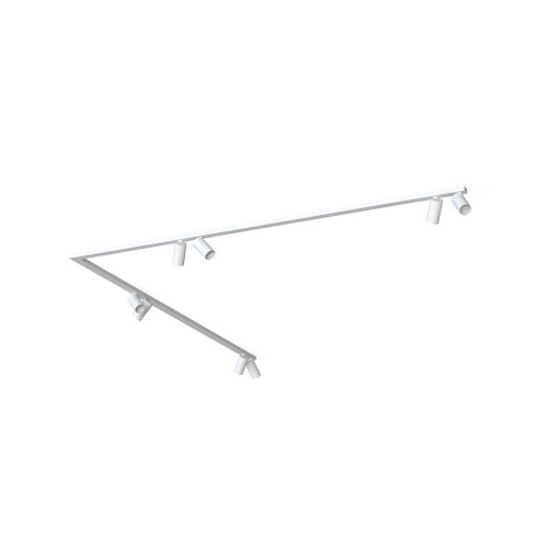 Спот Nowodvorski 7753 Mono corner GU10 8x10W IP20 Wh ( 4011897 )
