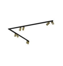 Спот Nowodvorski 7755 Mono corner GU10 8x10W IP20 Bl