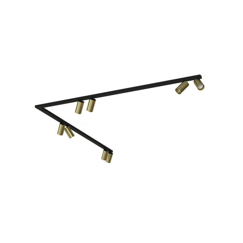 Спот Nowodvorski 7755 Mono corner GU10 8x10W IP20 Bl ( 4011899 )