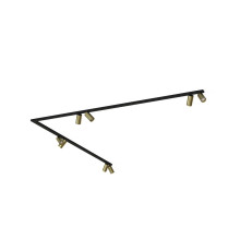 Спот Nowodvorski 7757 Mono corner GU10 8x10W IP20 Bl