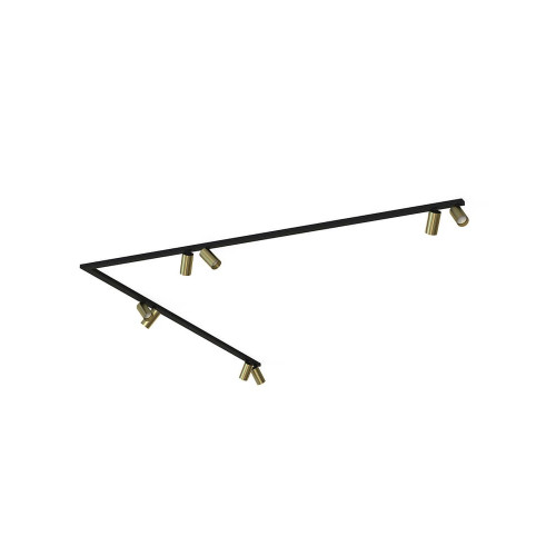 Спот Nowodvorski 7757 Mono corner GU10 8x10W IP20 Bl ( 4011901 )