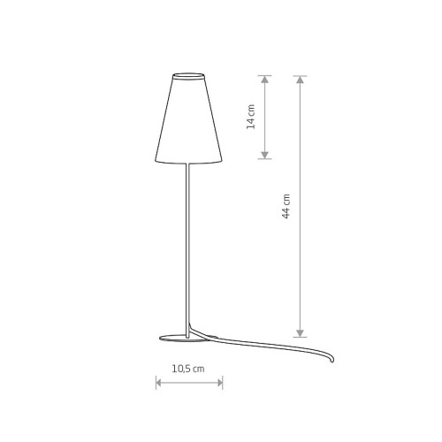 Настольная лампа Nowodvorski 7758 Trifle G9 1x10W IP20 Wh ( 4011589 )