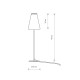 Настольная лампа Nowodvorski 7758 Trifle G9 1x10W IP20 Wh ( 4011589 )