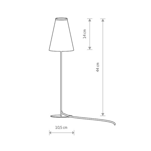 Настольная лампа Nowodvorski 7761 Trifle G9 1x10W IP20 Bl ( 4011591 )