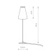Настольная лампа Nowodvorski 7761 Trifle G9 1x10W IP20 Bl ( 4011591 )