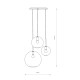 Подвесной светильник Nowodvorski 7788 Sphere E27 3x40W IP20 Bl ( 4011328 )
