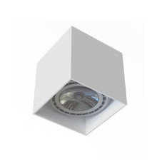 Точковий світильник Nowodvorski 7791 Cobble GU10 1x75W IP20 Wh