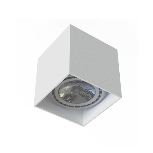 Точковий світильник Nowodvorski 7791 Cobble GU10 1x75W IP20 Wh ( 4012035 )