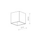 Точковий світильник Nowodvorski 7791 Cobble GU10 1x75W IP20 Wh ( 4012035 )