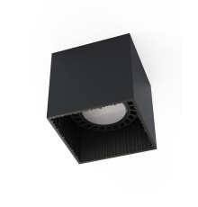 Точечный светильник Nowodvorski 7792 Groove GU10 1x75W IP20 Bl