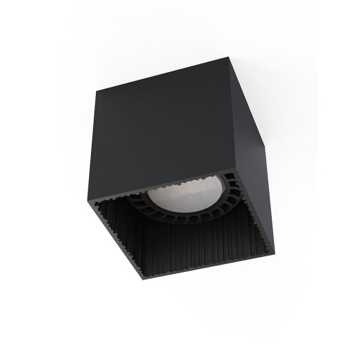 Точечный светильник Nowodvorski 7792 Groove GU10 1x75W IP20 Bl ( 4012036 )