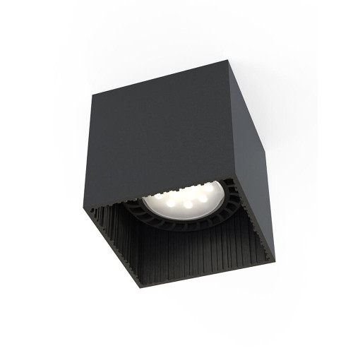 Точечный светильник Nowodvorski 7792 Groove GU10 1x75W IP20 Bl ( 4012036 )