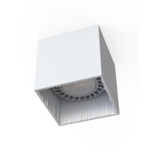 Точечный светильник Nowodvorski 7793 Groove GU10 1x75W IP20 Wh