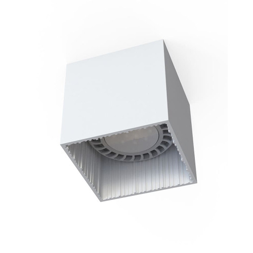 Точечный светильник Nowodvorski 7793 Groove GU10 1x75W IP20 Wh ( 4012037 )