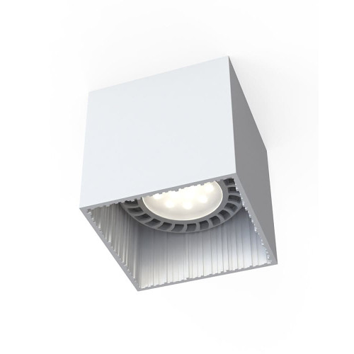 Точечный светильник Nowodvorski 7793 Groove GU10 1x75W IP20 Wh ( 4012037 )