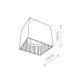 Точечный светильник Nowodvorski 7793 Groove GU10 1x75W IP20 Wh ( 4012037 )