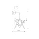 Бра Nowodvorski 7796 Gstar GU10 1x10W IP20 Bl ( 4010914 )