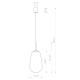 Подвесной светильник Nowodvorski 7797 Pear E27 1x40W IP20 Bl ( 4011331 )