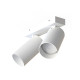 Спот Nowodvorski 7810 Mono GU10 2x10W IP20 Wh ( 4011918 )