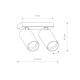 Спот Nowodvorski 7810 Mono GU10 2x10W IP20 Wh ( 4011918 )