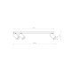 Спот Nowodvorski 7811 Mono GU10 3x10W IP20 Wh ( 4011919 )