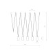 Подвесной светильник Nowodvorski 7817 More tone GU10 5x10W IP20 Bl ( 4011336 )