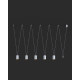 Подвесной светильник Nowodvorski 7821 More tone GU10 5x10W IP20 Wh ( 4011337 )