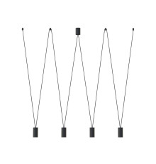 Підвісний світильник Nowodvorski 7822 More eye GU10 4x10W IP20 Bl