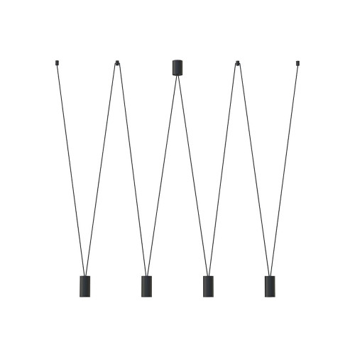 Подвесной светильник Nowodvorski 7822 More eye GU10 4x10W IP20 Bl ( 4011338 )