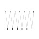 Подвесной светильник Nowodvorski 7825 More eye GU10 5x10W IP20 Bl ( 4011340 )