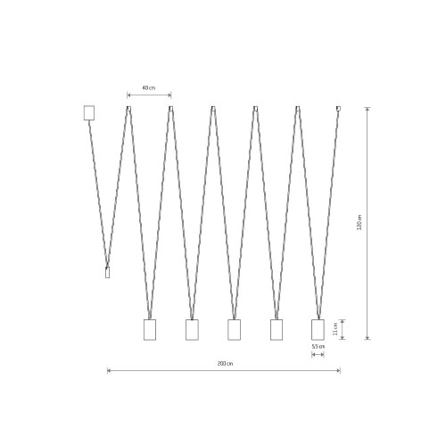 Подвесной светильник Nowodvorski 7825 More eye GU10 5x10W IP20 Bl ( 4011340 )