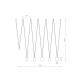 Подвесной светильник Nowodvorski 7825 More eye GU10 5x10W IP20 Bl ( 4011340 )