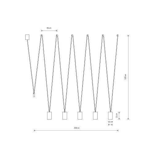 Подвесной светильник Nowodvorski 7826 More eye GU10 5x10W IP20 Wh ( 4011341 )